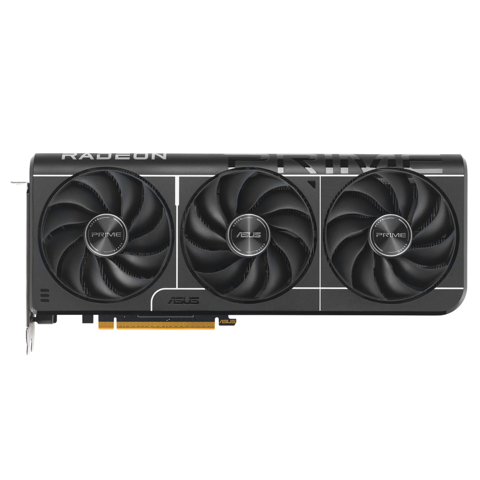 Image 9 for ASUS Graphics Card/AMD/PCIe5/16GB GDDR6/OC mode:up to 3030MHz (Boost Clock)/Default mode:up to 2480MHz(Boost)1xHDMI/3xDP/750W
