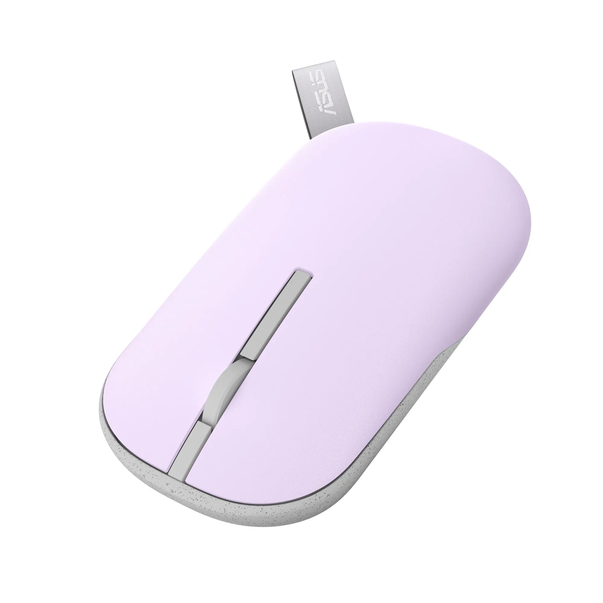 Image 6 for ASUS MouseMarshmallow Mouse MD100Quiet Blue800 to 1600 DPIDual-mode wireless: RF 2.4 GHz (dongle)Bluetooth