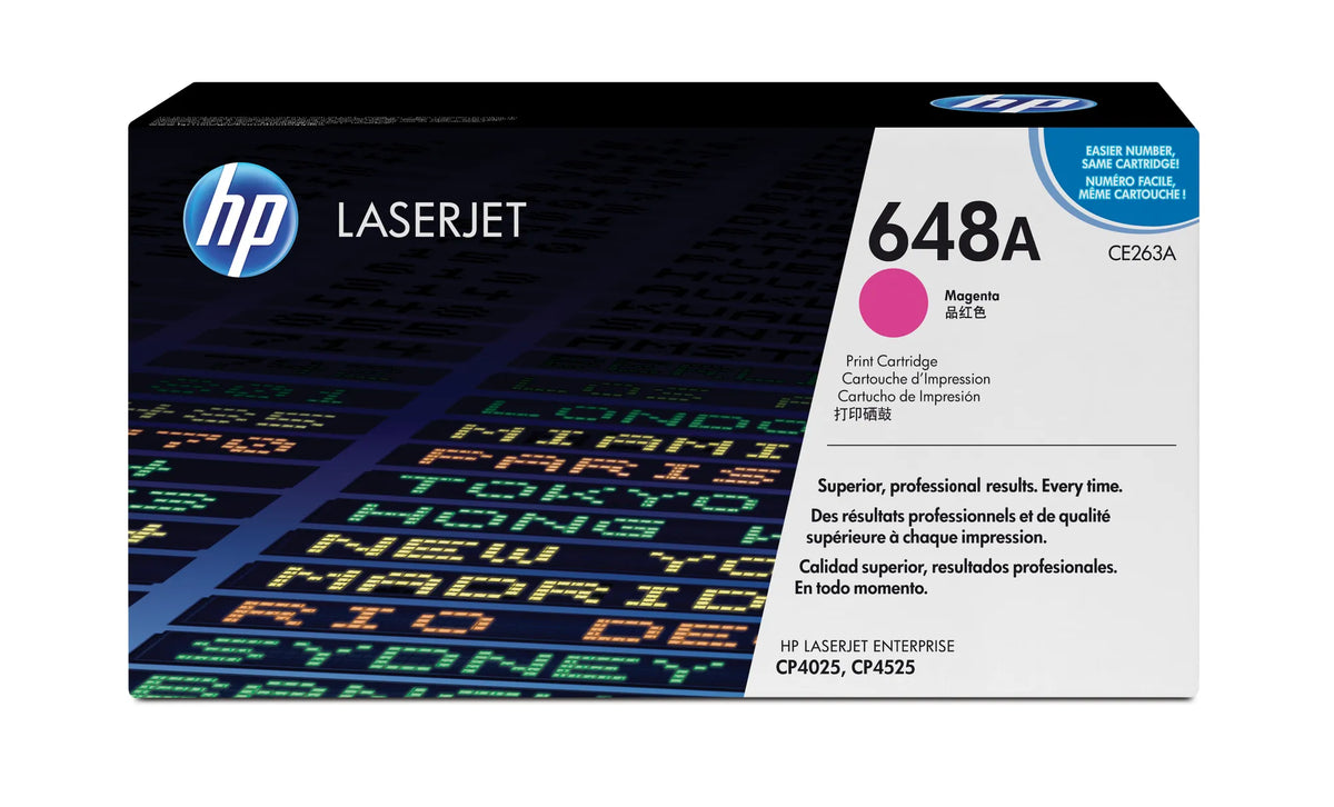 Image 8 for HP 648A Magenta LaserJet Toner Cartridge