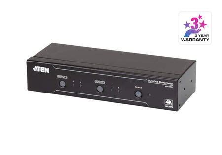 Image 1 for ATEN 2x2 HDMI Matrix Switch