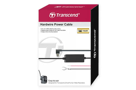Image 9 for Transcend Micro USB Hardwire Cable for Dash Cams