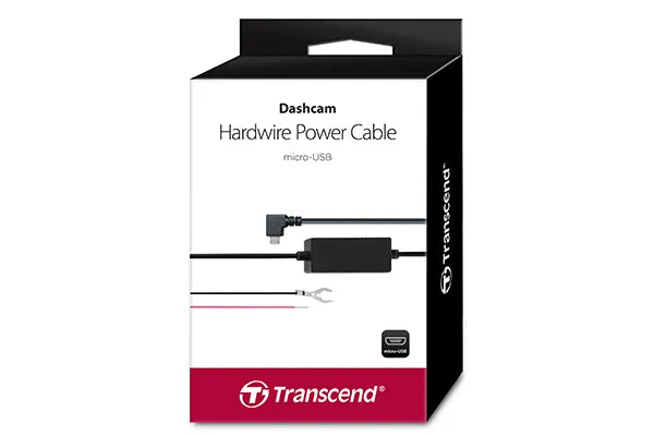 Image 11 for Transcend Micro USB Hardwire Cable for Dash Cams