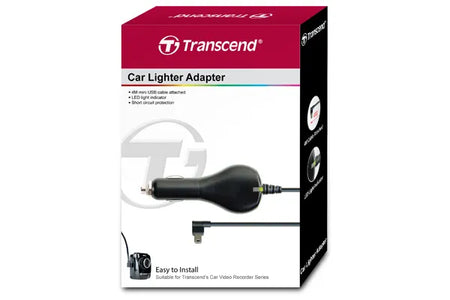 Image 12 for Transcend Car Lighter Adapter - Micro-USB