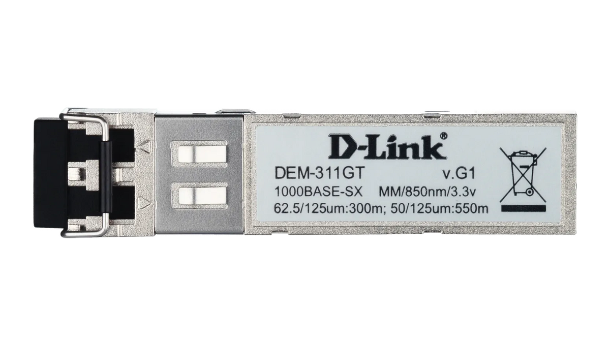 Image 2 for D-Link 1 Port GBIC SX Multi-Mode Fiber Module