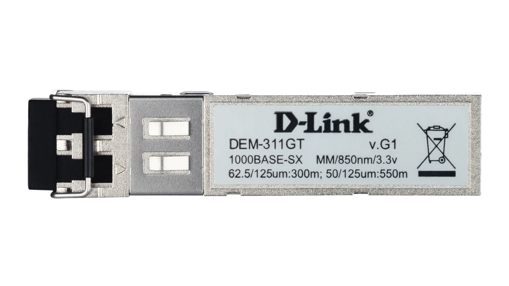 Image 2 for D-Link 1 Port GBIC SX Multi-Mode Fiber Module