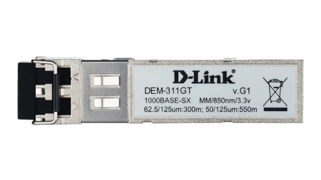 Image 2 for D-Link 1 Port GBIC SX Multi-Mode Fiber Module
