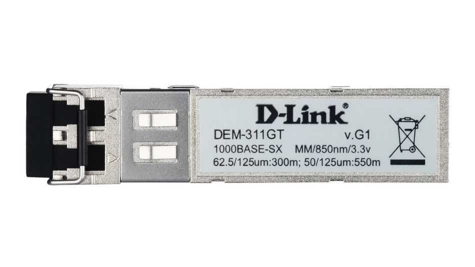 Image 2 for D-Link 1 Port GBIC SX Multi-Mode Fiber Module