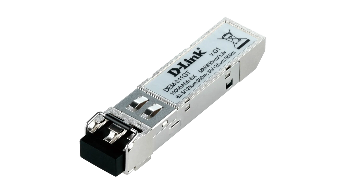 Image 3 for D-Link 1 Port GBIC SX Multi-Mode Fiber Module