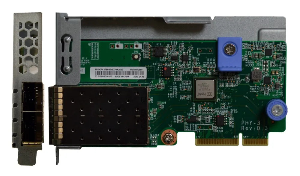 Image 1 for Lenovo ThinkSystem 2x 10GB SFP+ LOM Card