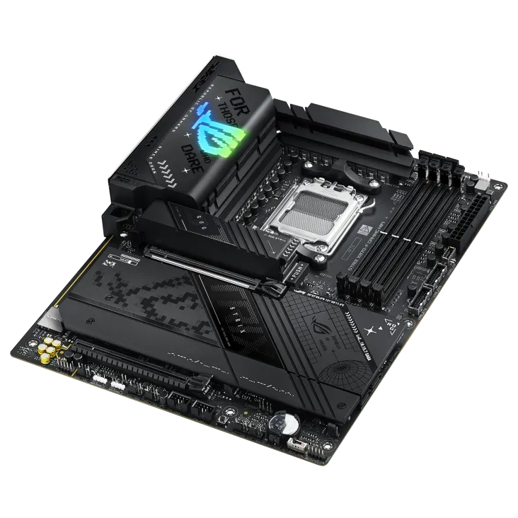 Image 4 for ASUS ROG Strix X870-F Gaming WiFi Motherboard