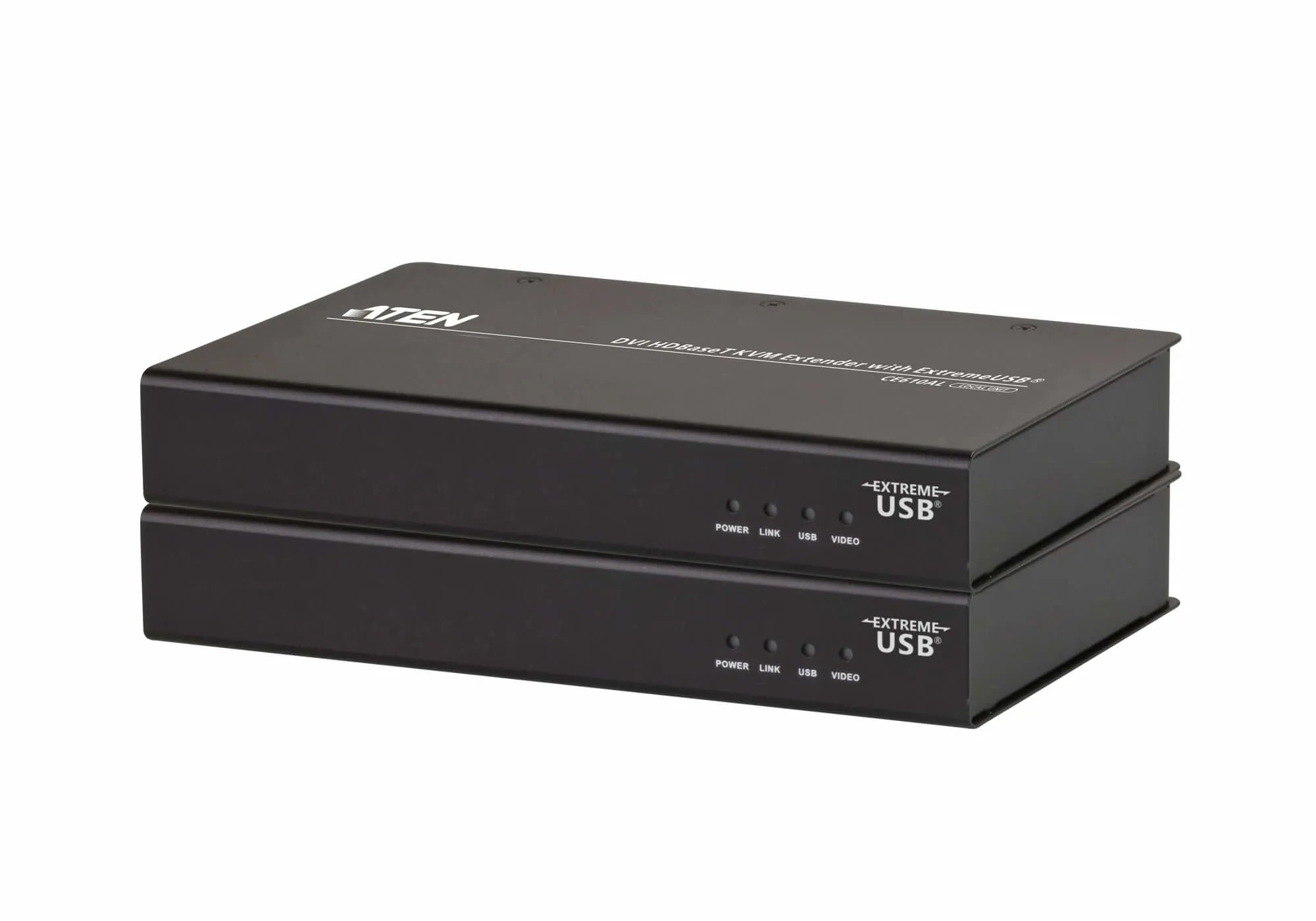 Image 2 for ATEN USB 2.0 DVI HDBaseT KVM Extender (100m)