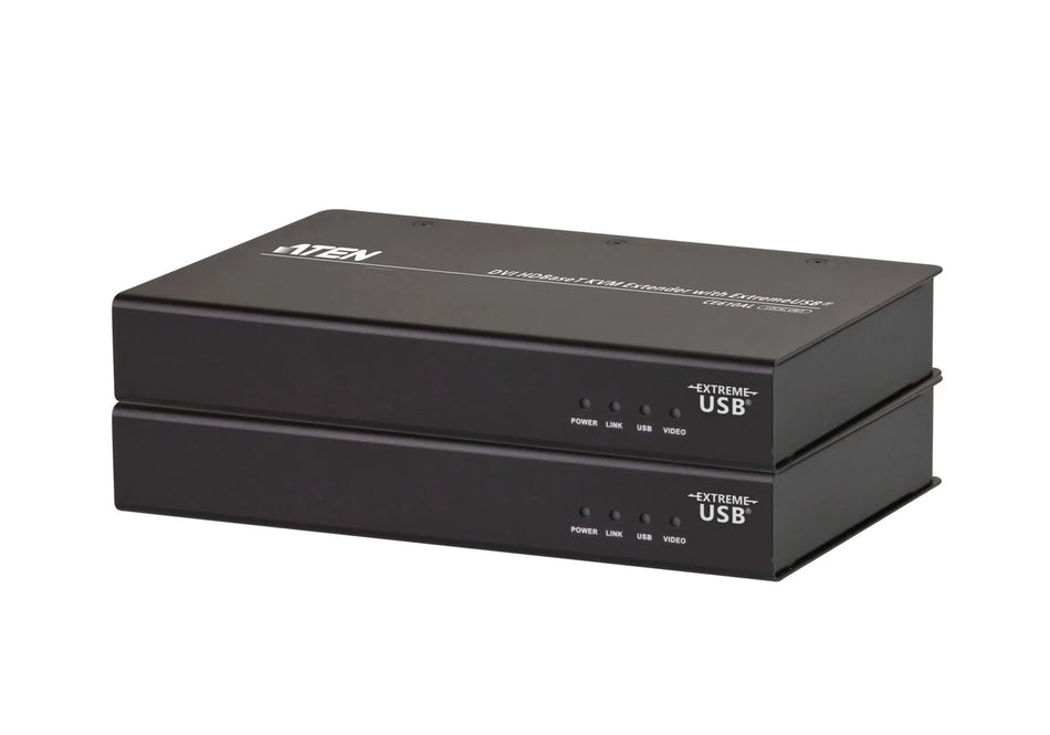 Image 1 for ATEN USB 2.0 DVI HDBaseT KVM Extender (100m)