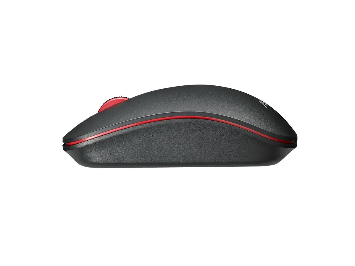 Image 2 for ASUS MouseWT300 mouseWireless RF 2.4 GHzMatt Black_Red1600 DPI