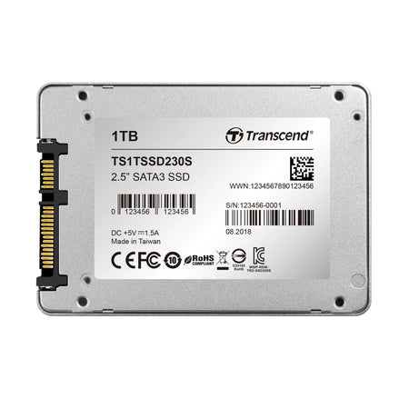 Image 9 for Transcend 1TB 2.5" SATA III SSD