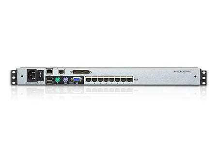 Image 4 for ATEN 8-Port Dual Rail LCD KVM Switch with IP