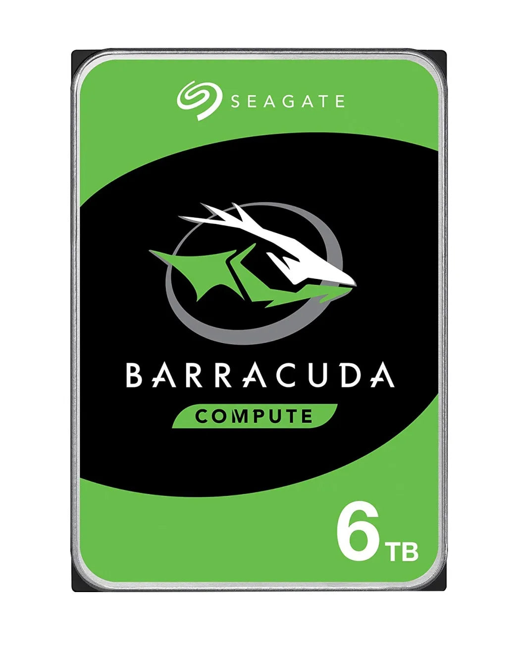 Image 1 for Seagate Barracuda 6TB 3.5" Internal SATA HDD 5400 RPM 256MB Cache