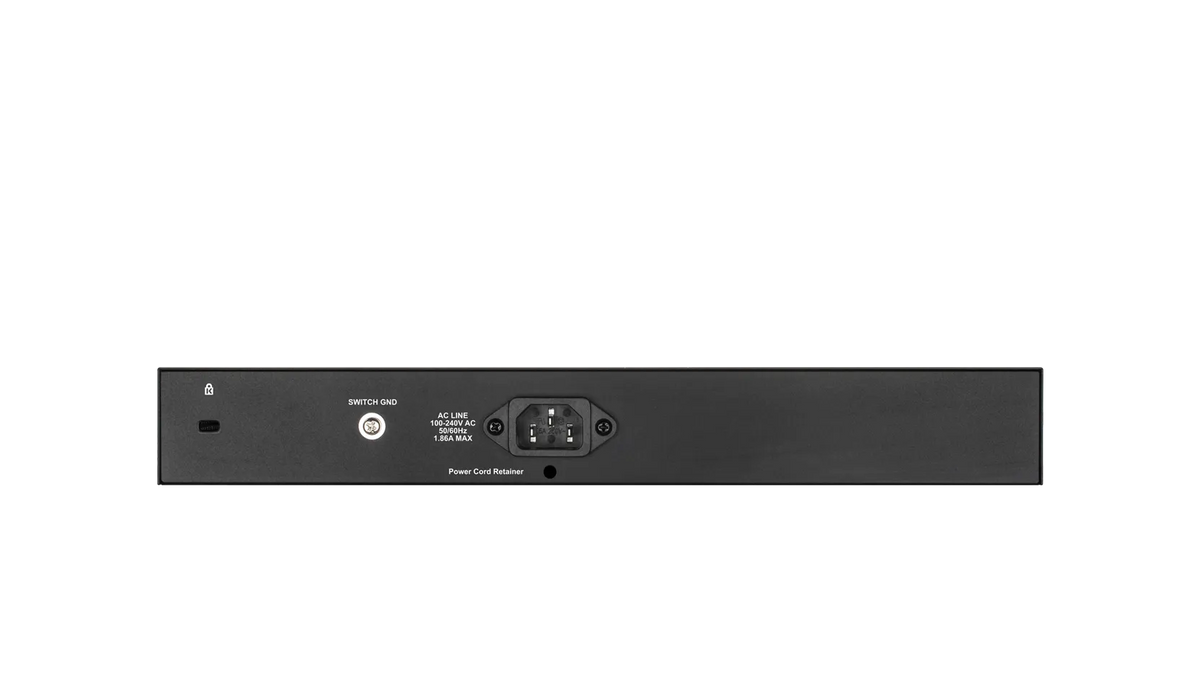 Image 1 for D-Link 8-Port Gigabit PoE Smart Switch