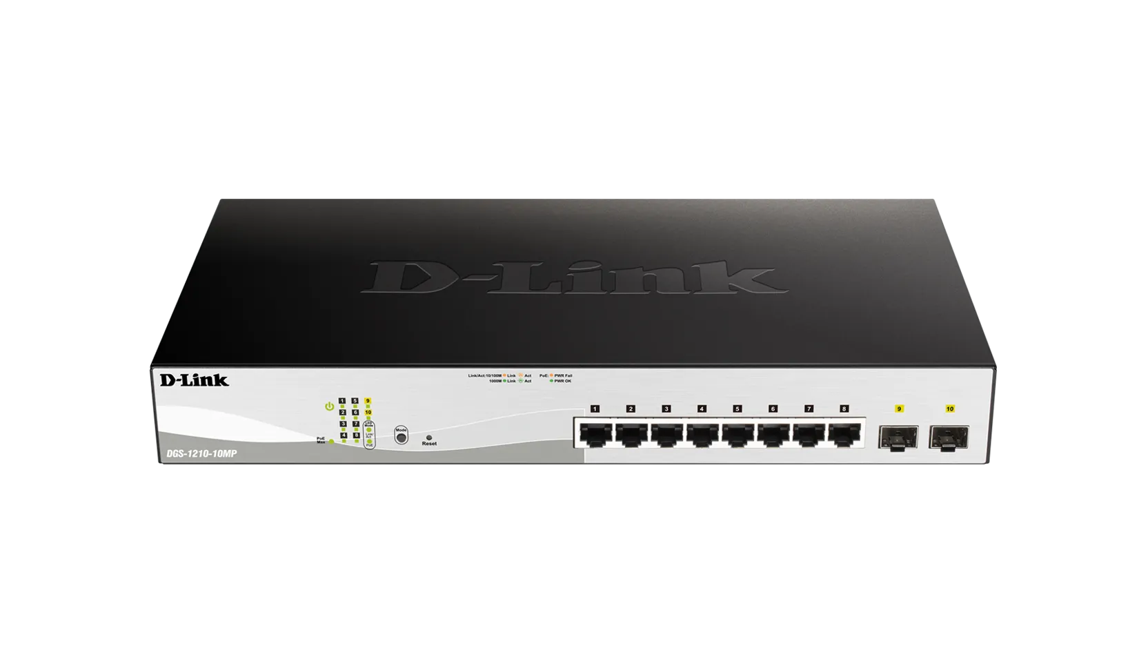 Image 2 for D-Link 8-Port Gigabit PoE Smart Switch