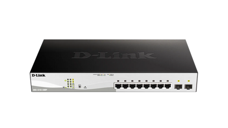 Image 2 for D-Link 8-Port Gigabit PoE Smart Switch