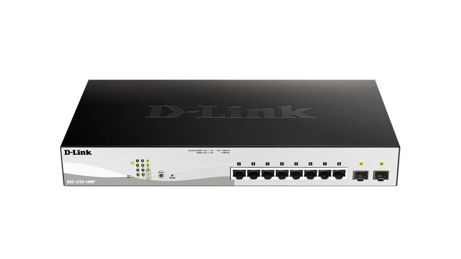 Image 2 for D-Link 8-Port Gigabit PoE Smart Switch