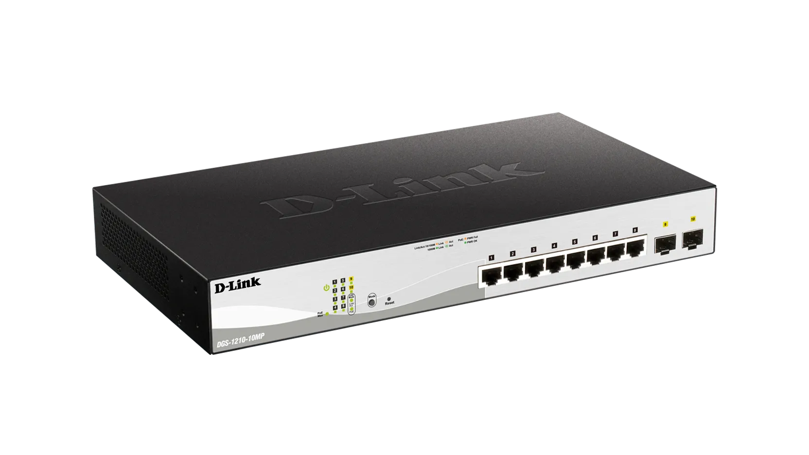 Image 3 for D-Link 8-Port Gigabit PoE Smart Switch