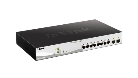 Image 3 for D-Link 8-Port Gigabit PoE Smart Switch