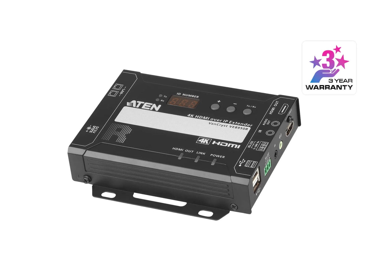 Image 6 for ATEN 4K HDMI over IP Extender Receiver