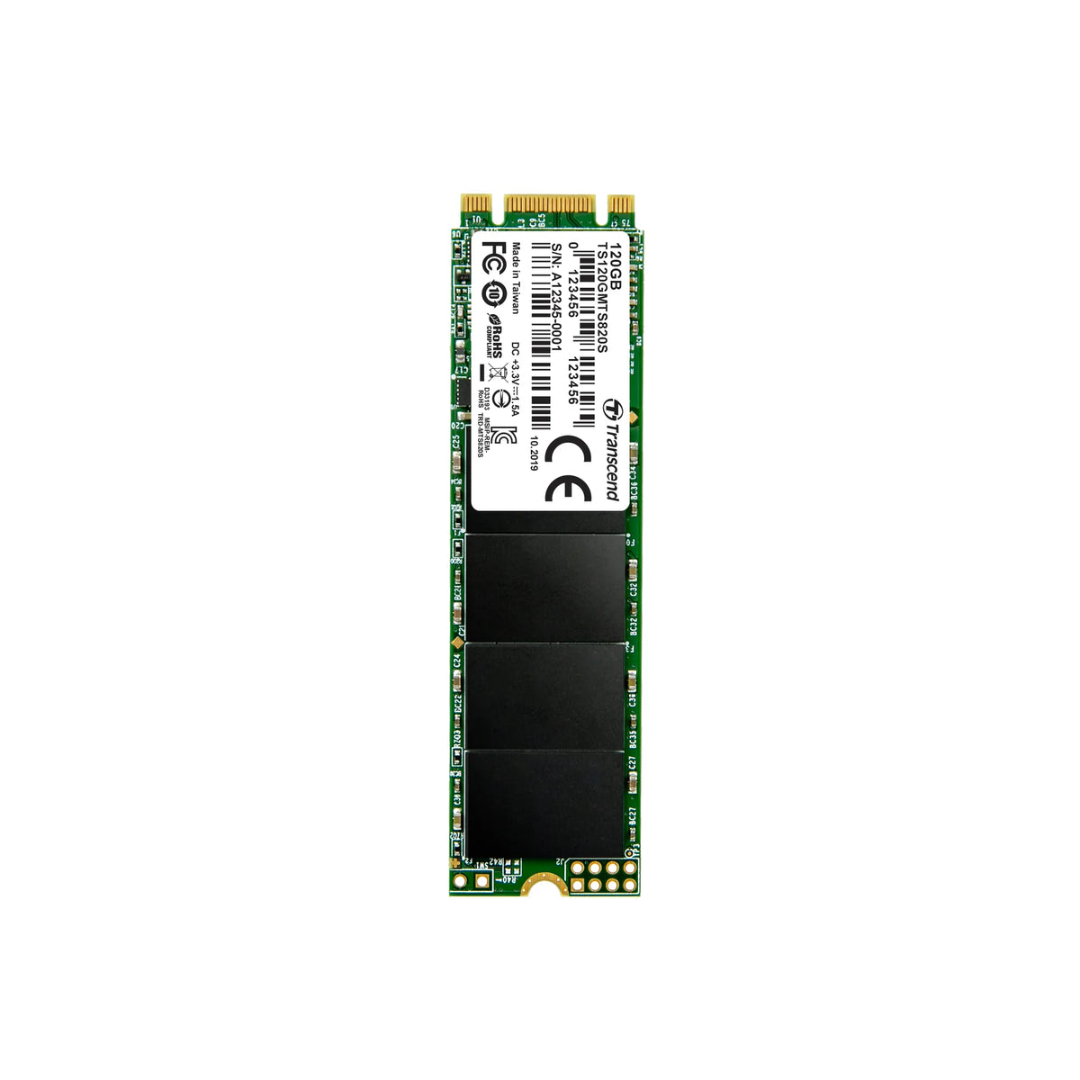 Image 1 for Transcend 2TB MTE220S PCIe Gen 3x4 M.2 SSD