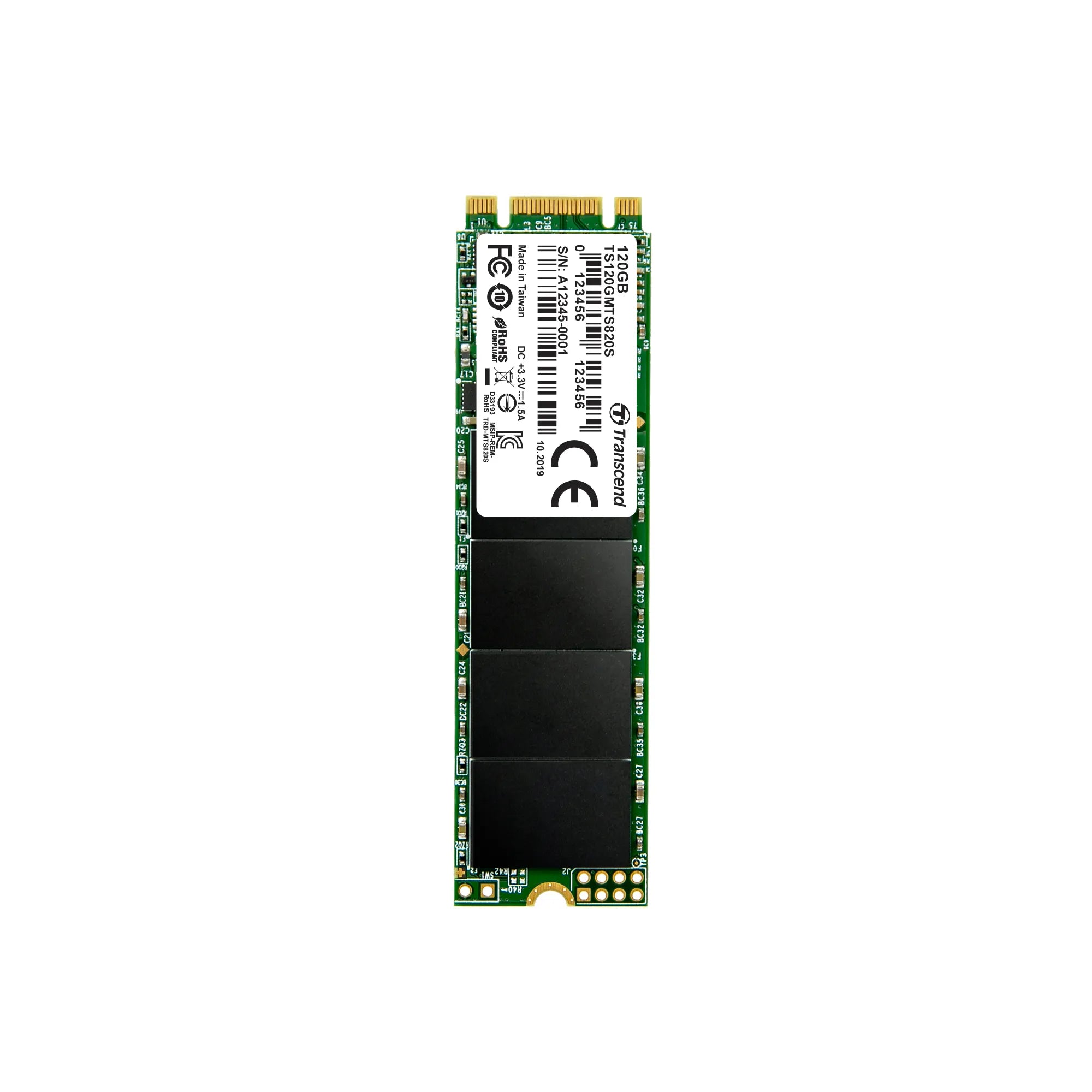 Image 1 for Transcend 2TB MTE220S PCIe Gen 3x4 M.2 SSD