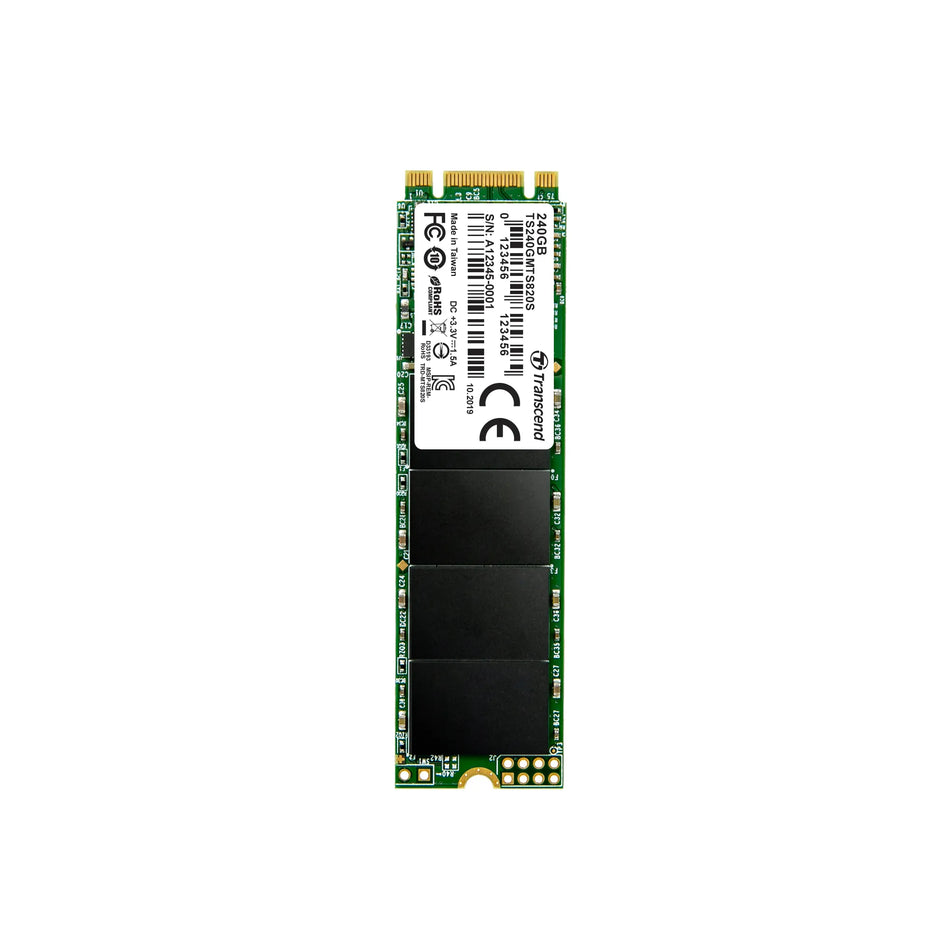 Image 2 for Transcend 240GB M.2 SATA III SSD