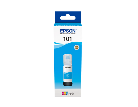 Image 1 for Epson 101 EcoTank Cyan Ink Bottle