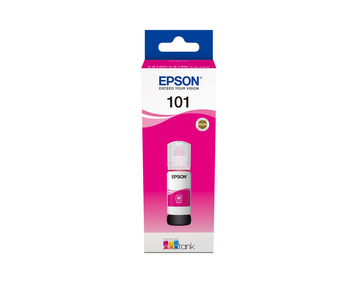 Image 2 for Epson 101 Ecotank Magenta Ink Bottle
