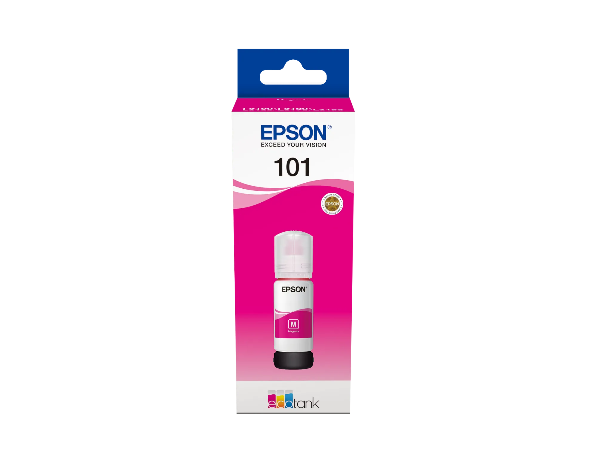 Image 2 for Epson 101 Ecotank Magenta Ink Bottle