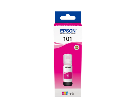 Image 2 for Epson 101 Ecotank Magenta Ink Bottle