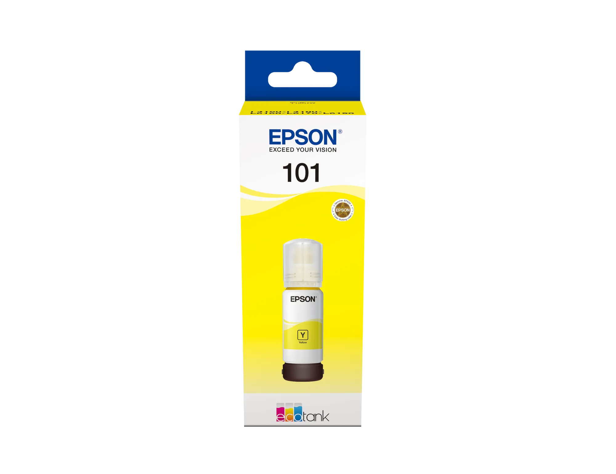 Image 1 for Epson 101 Ecotank Yellow Ink Bottle