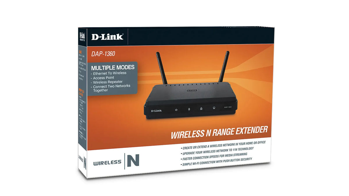 Image 3 for D-Link N300 Wireless Access Point Extender