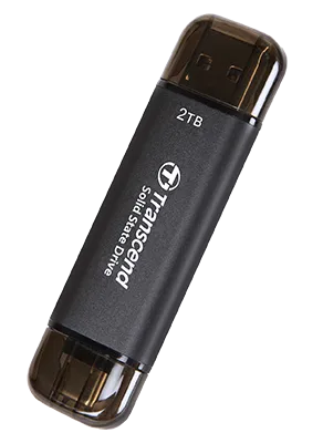 Image 1 for Transcend 2TB ESD310C Portable SSD