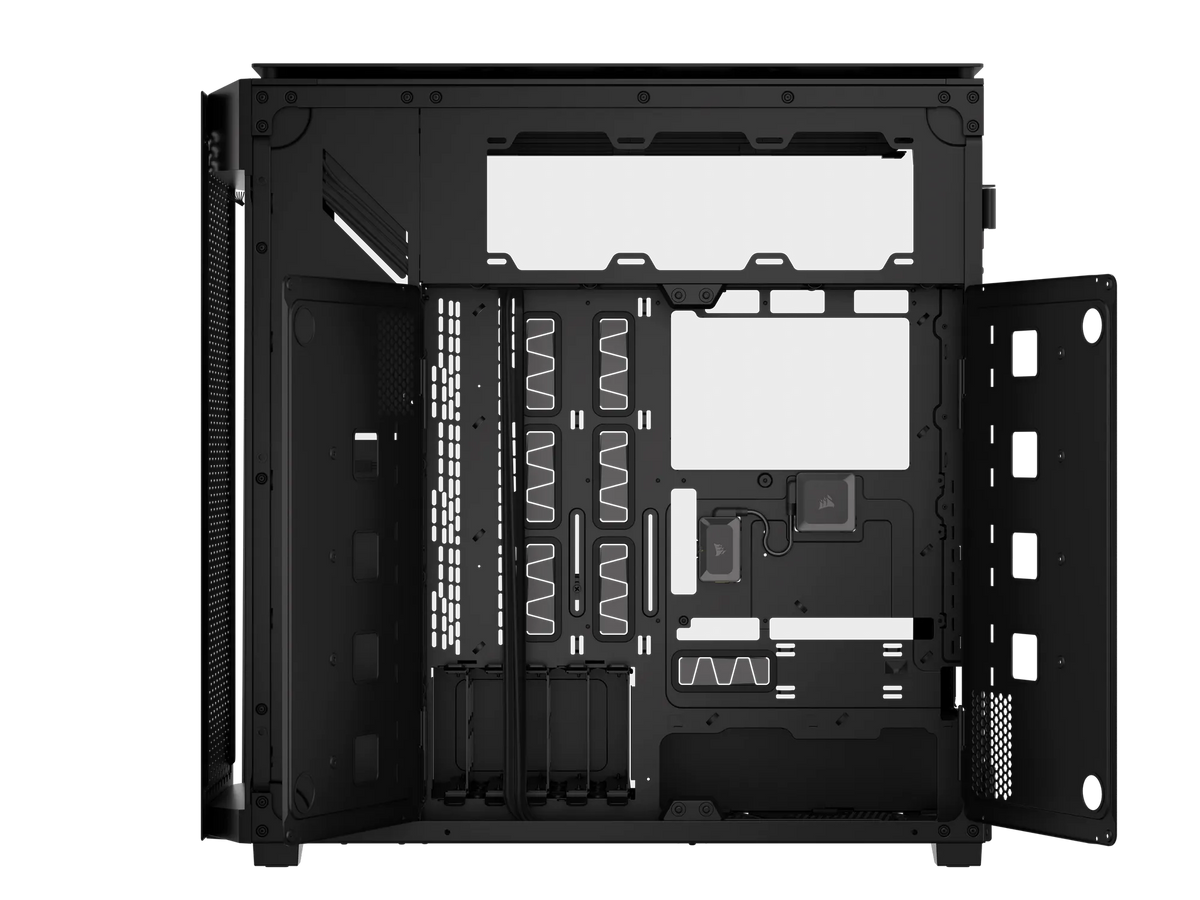 Image 5 for iCUE LINK 9000D AIRFLOW Tempered Glass Super-Tower
