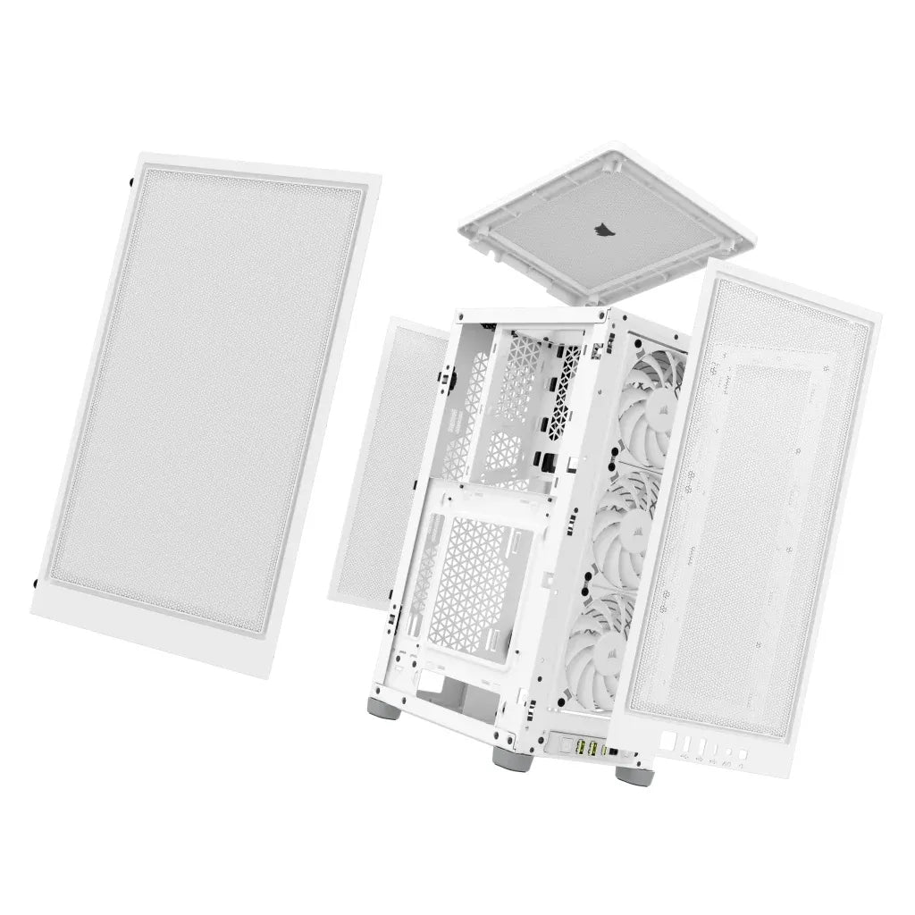 Image 6 for Corsair 2000D Airflow White Mini-ITX Case