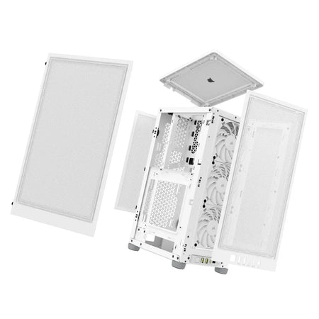 Image 6 for Corsair 2000D Airflow White Mini-ITX Case