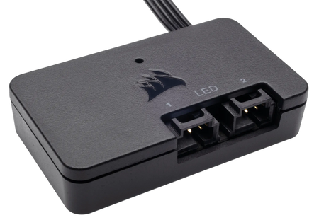 Image 3 for Corsair ML140 PRO RGB 140mm PWM Fan Dual Pack