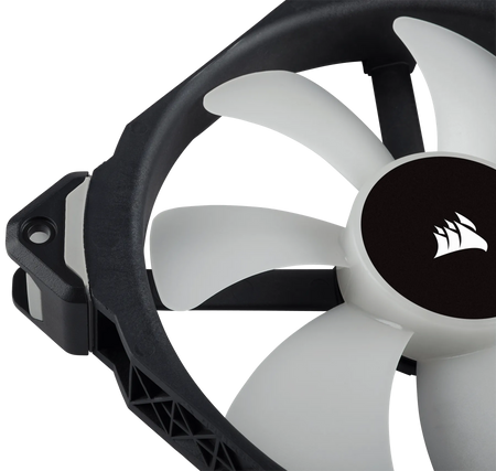 Image 7 for Corsair ML140 PRO RGB 140mm PWM Fan Dual Pack