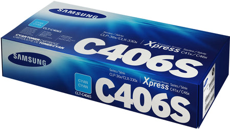 Image 3 for Samsung CLT-C406S Cyan Toner Cartridge