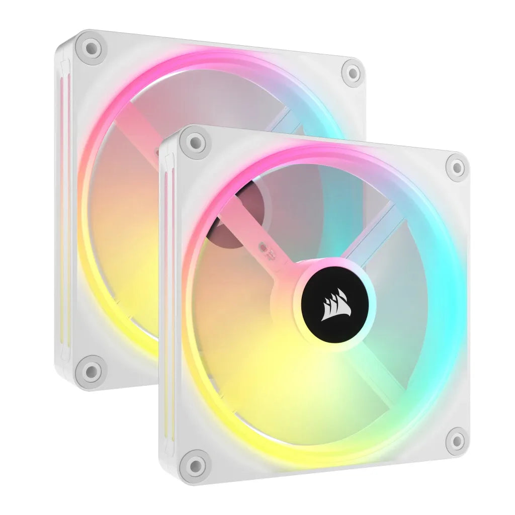 Image 1 for Corsair iCUE LINK QX140 RGB 140mm PWM Fans Starter Kit