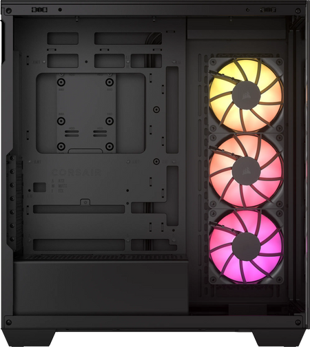 Image 5 for Corsair 3500X RGB Mid-Tower Black PC Case