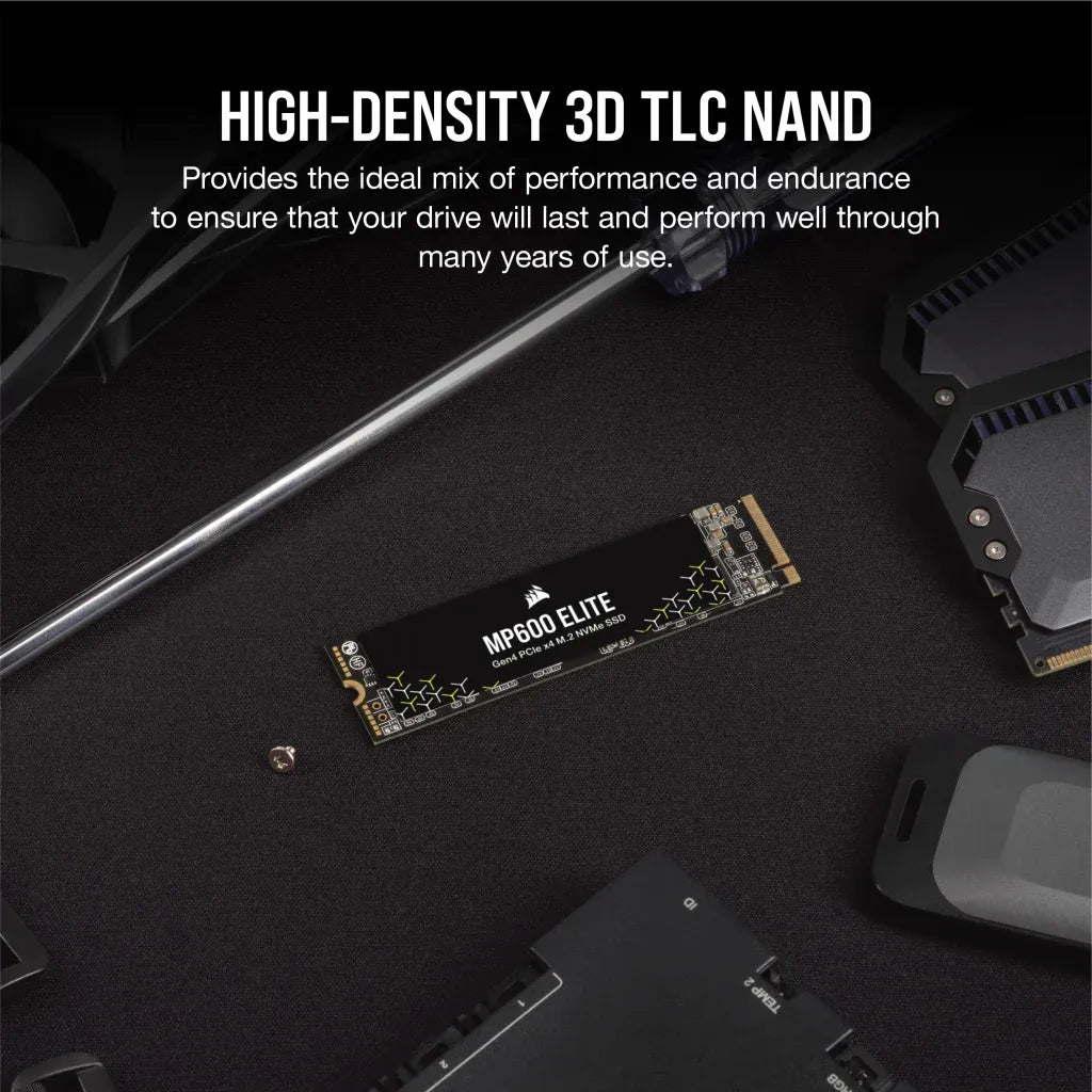Image 3 for Corsair MP600 ELITE 2TB NVMe M.2 SSD