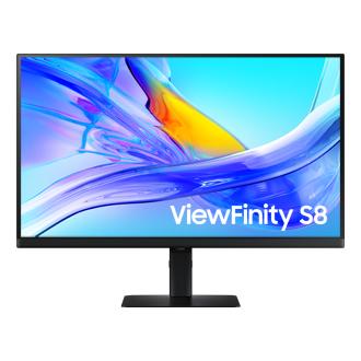 Samsung ViewFinity S8 LS27H800EF 27" 5K Monitor - 5120x2880, 60Hz, HDR10, USB-C Hub