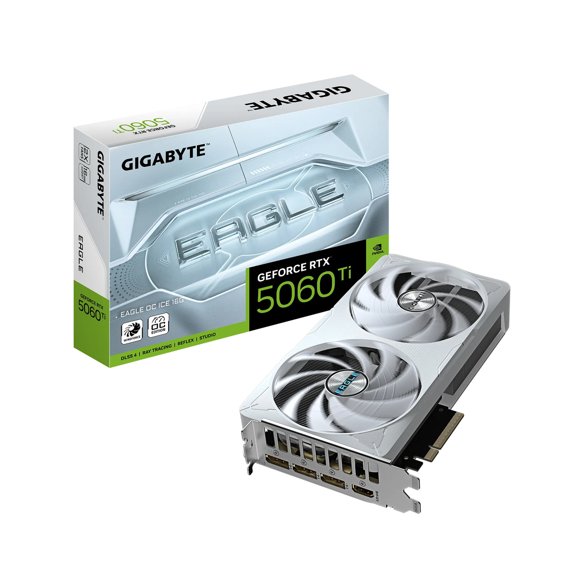 Image 3 for GIGABYTE GeForce RTX 5060 Ti EAGLE OC ICE 16GB