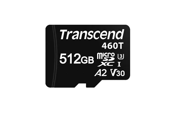 Image 1 for Transcend 128GB High Endurance MicroSD Card