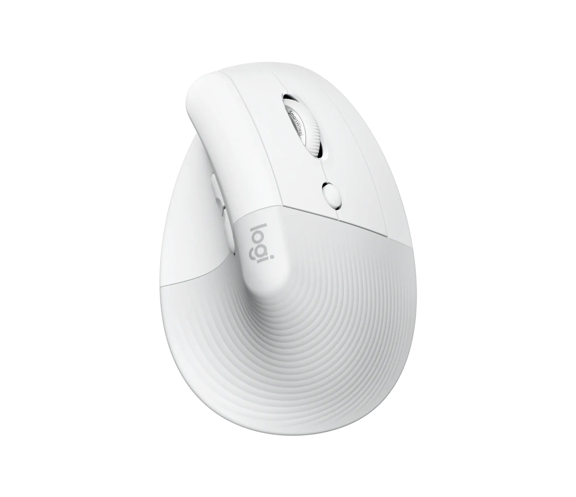 Image 2 for Logitech Lift Vertical Ergonomic Wireless Mouse - Off-White (910-006475)